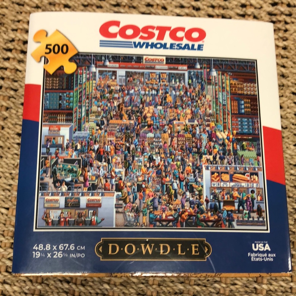 Costco Wholesale Dowdle 500-Piece Jigsaw Puzzle - Multicolor